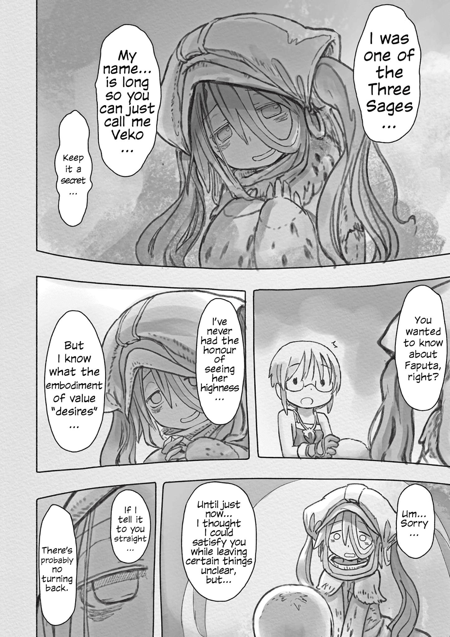 Read Made in Abyss EN Manga Online