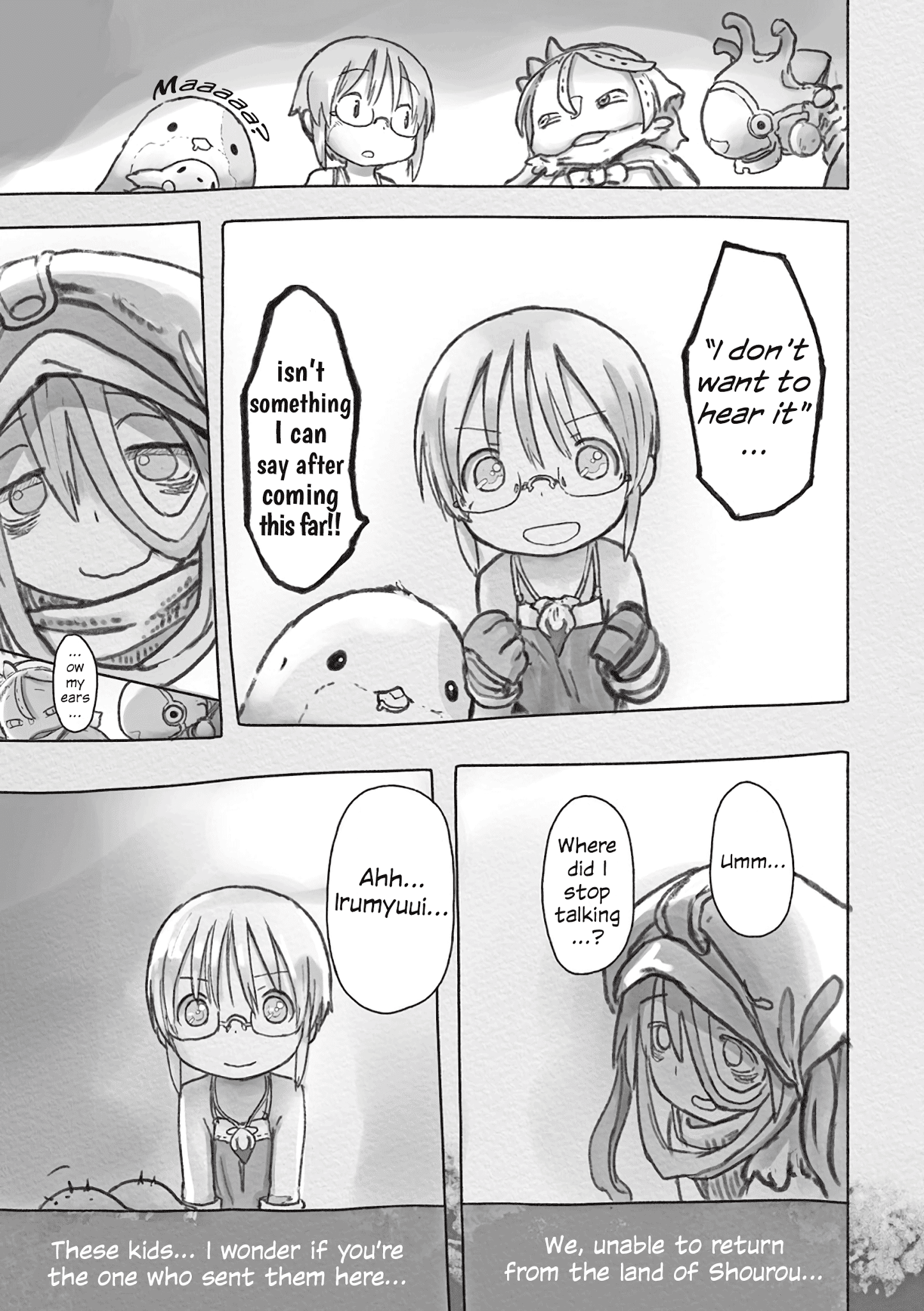 Read Made in Abyss EN Manga Online