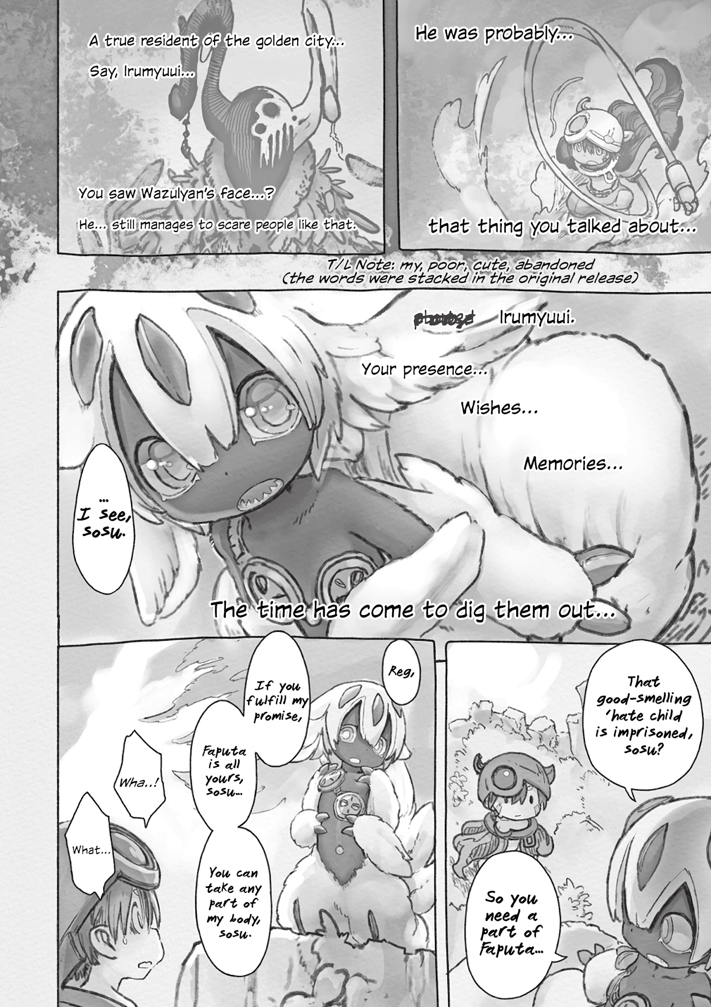 Read Made in Abyss EN Manga Online