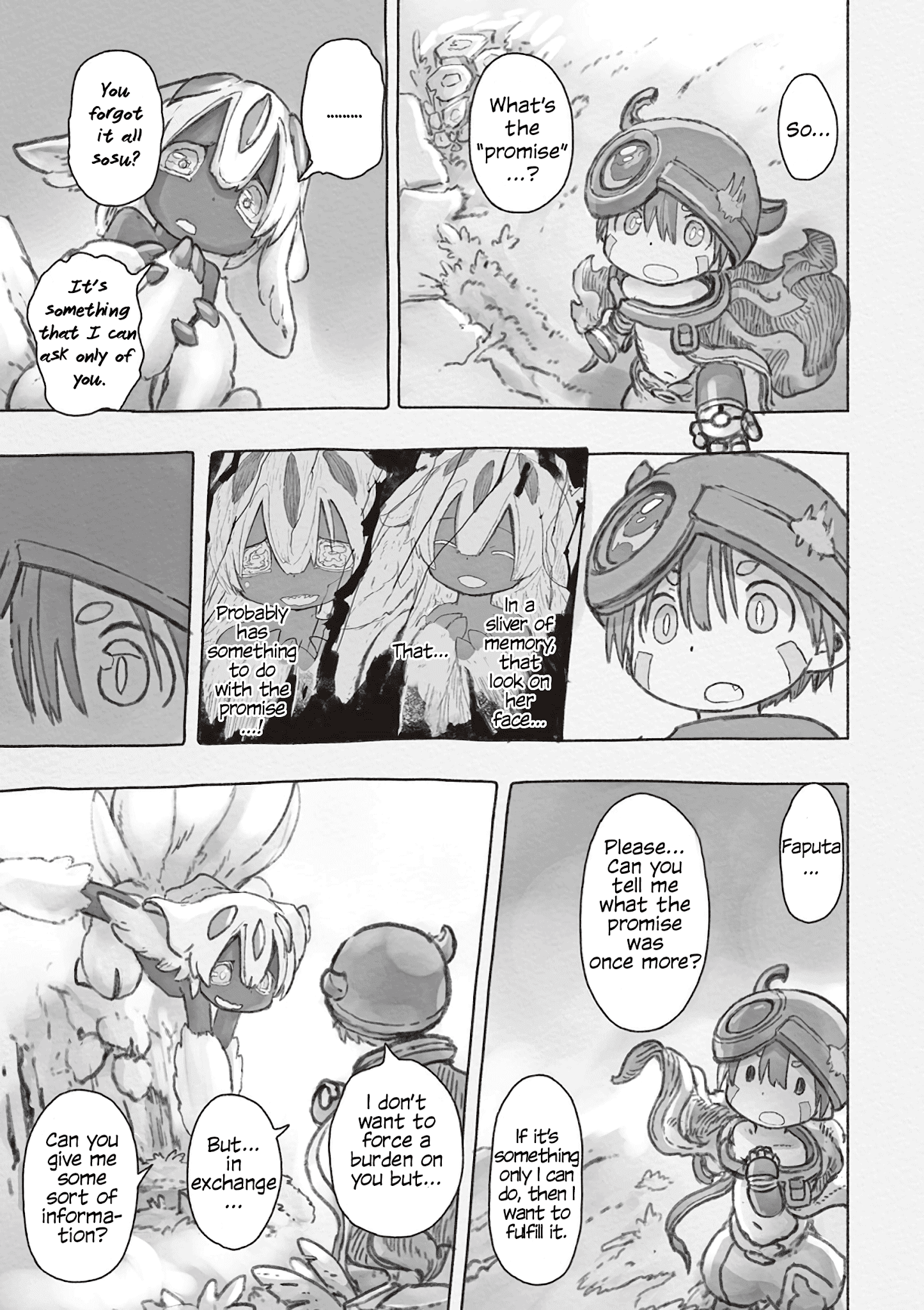 Read Made in Abyss EN Manga Online