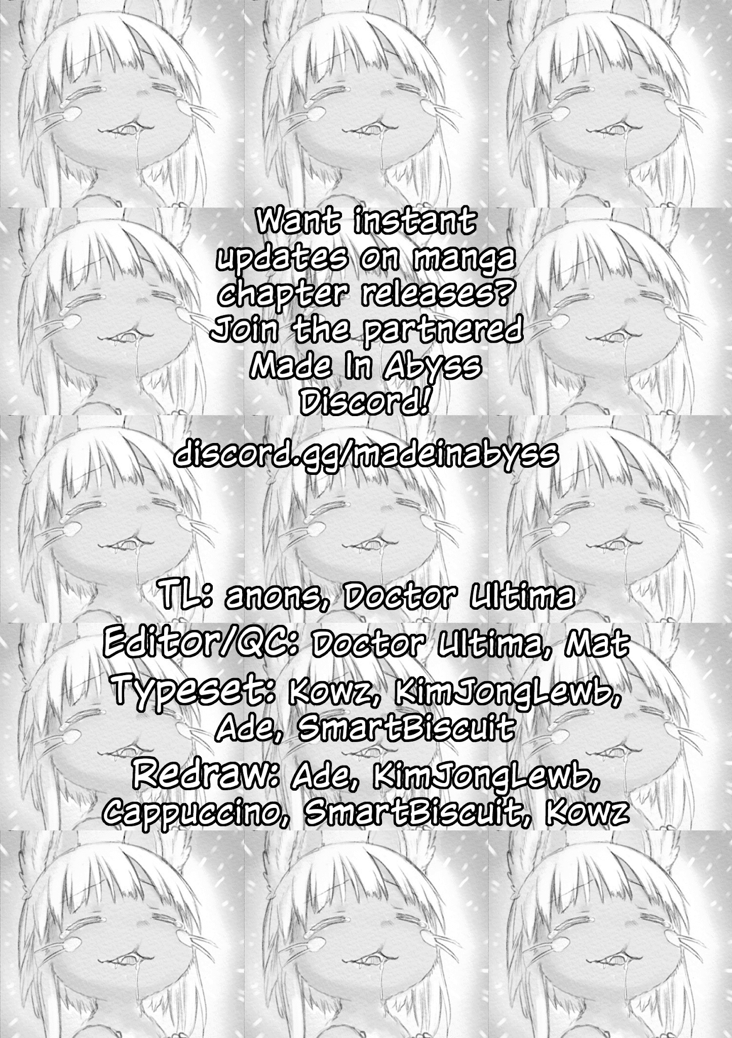 Read Made in Abyss EN Manga Online