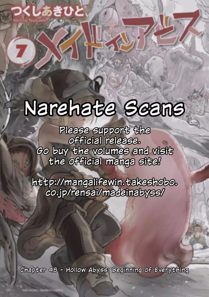 Read Made in Abyss EN Manga Online