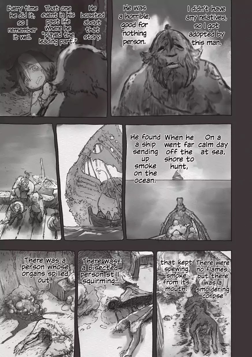 Read Made in Abyss EN Manga Online