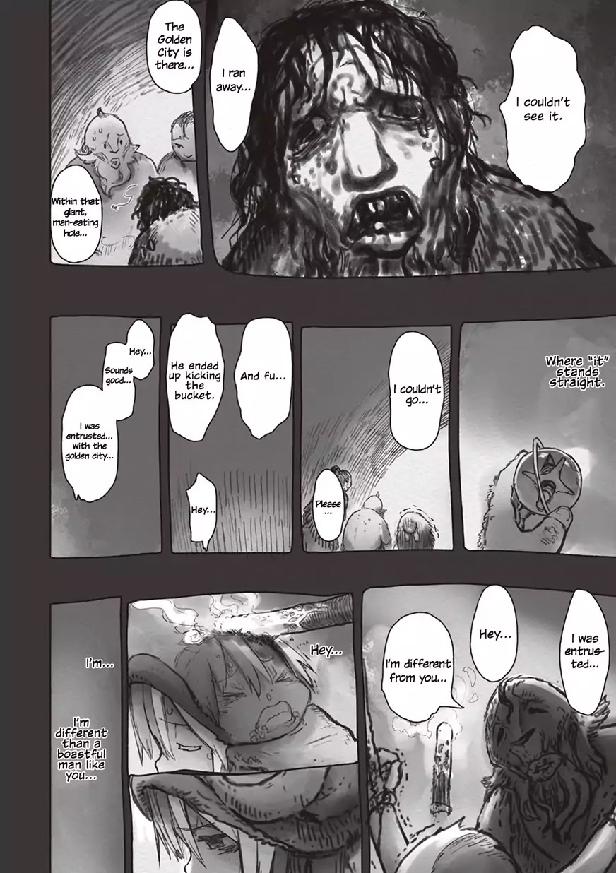 Read Made in Abyss EN Manga Online