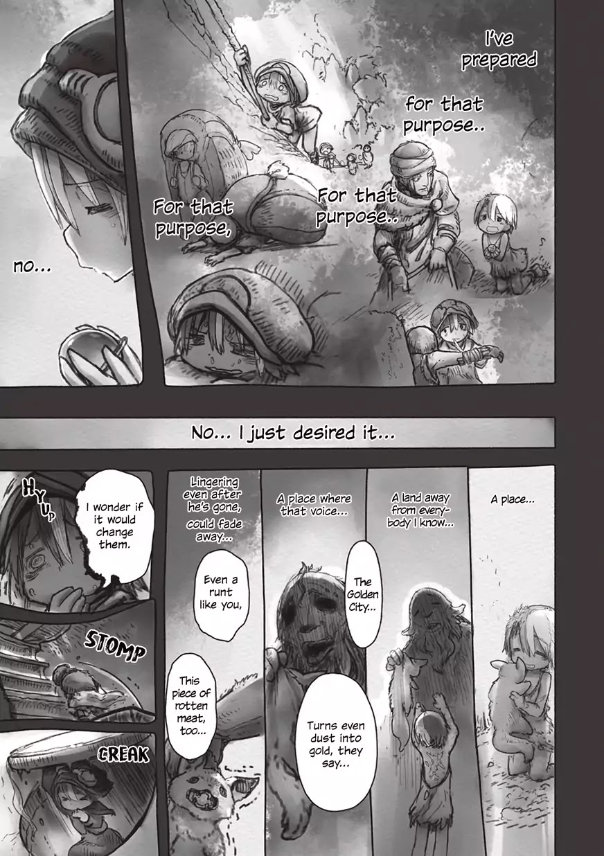 Read Made in Abyss EN Manga Online