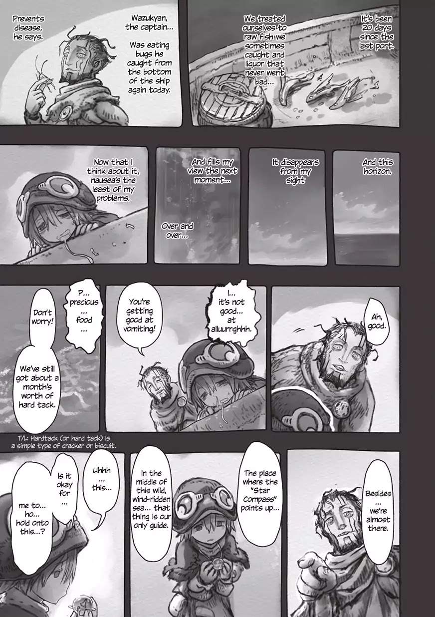 Read Made in Abyss EN Manga Online