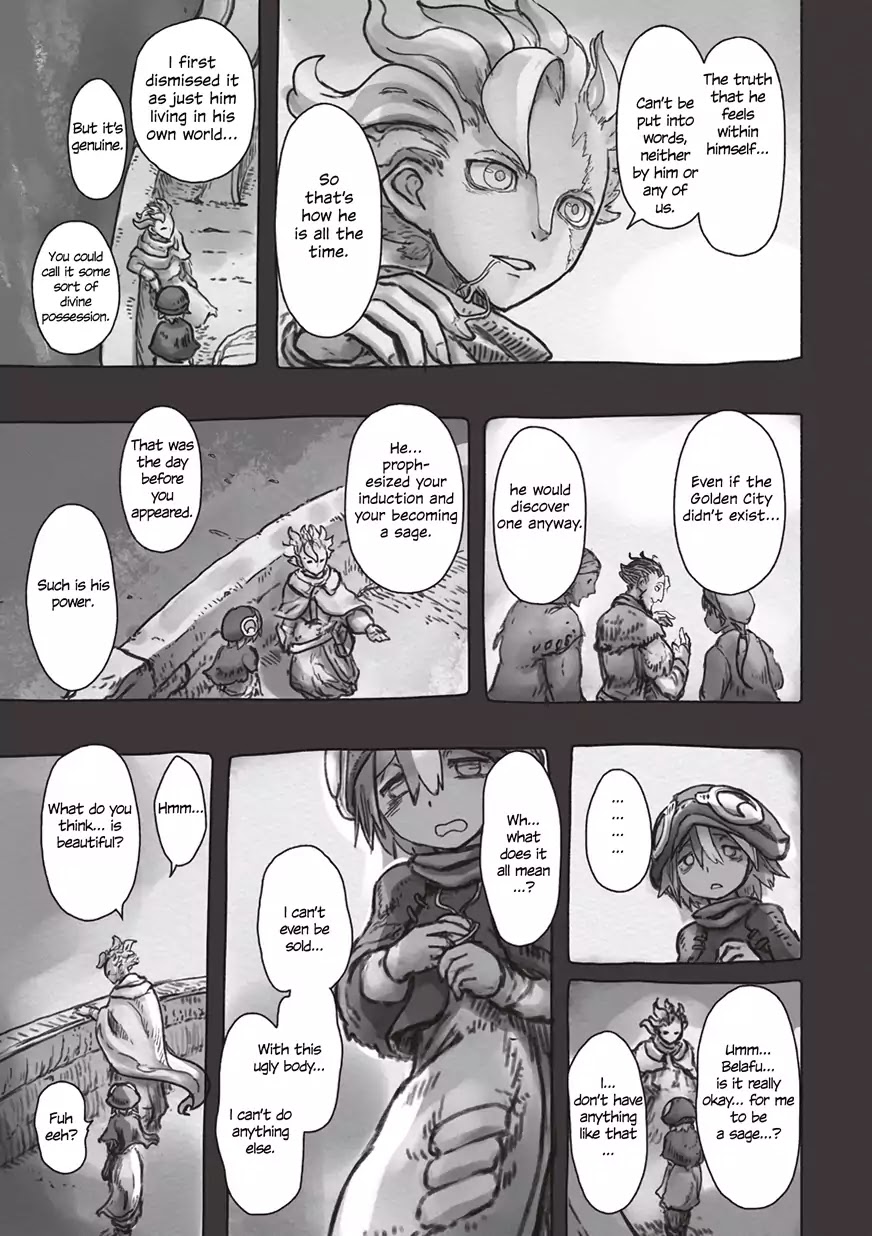 Read Made in Abyss EN Manga Online