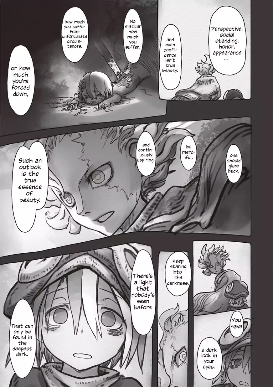 Read Made in Abyss EN Manga Online