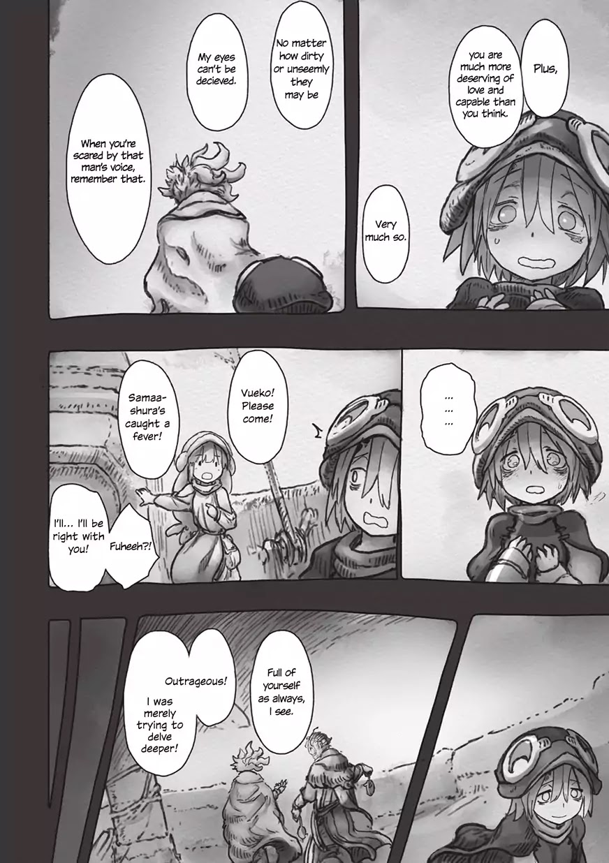 Read Made in Abyss EN Manga Online