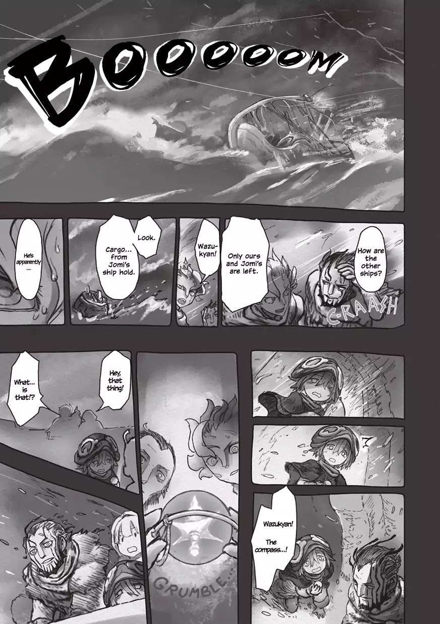 Read Made in Abyss EN Manga Online