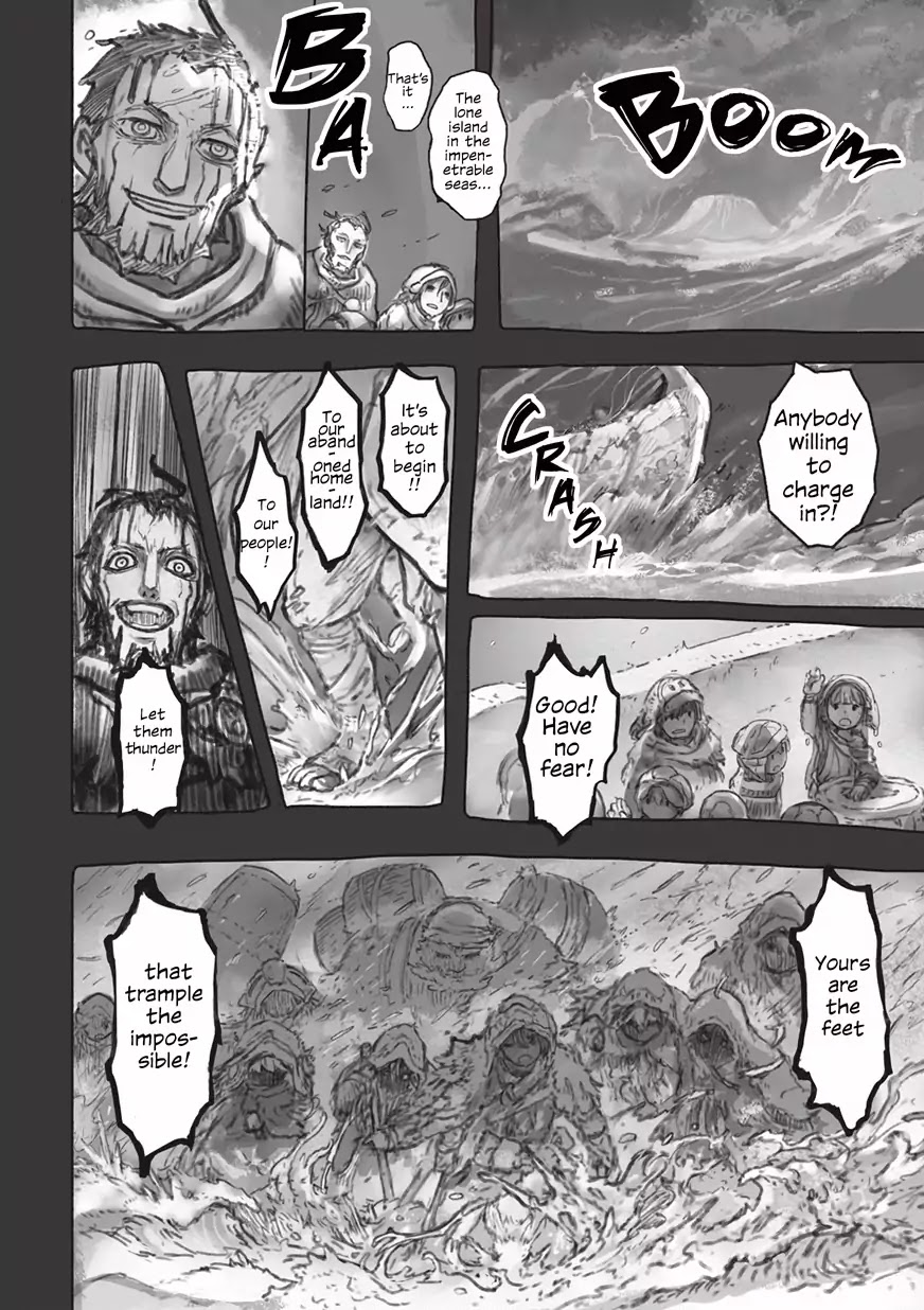 Read Made in Abyss EN Manga Online