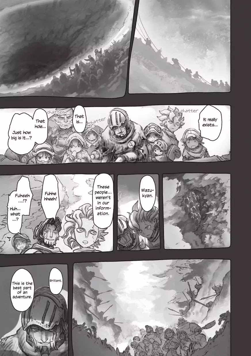 Read Made in Abyss EN Manga Online