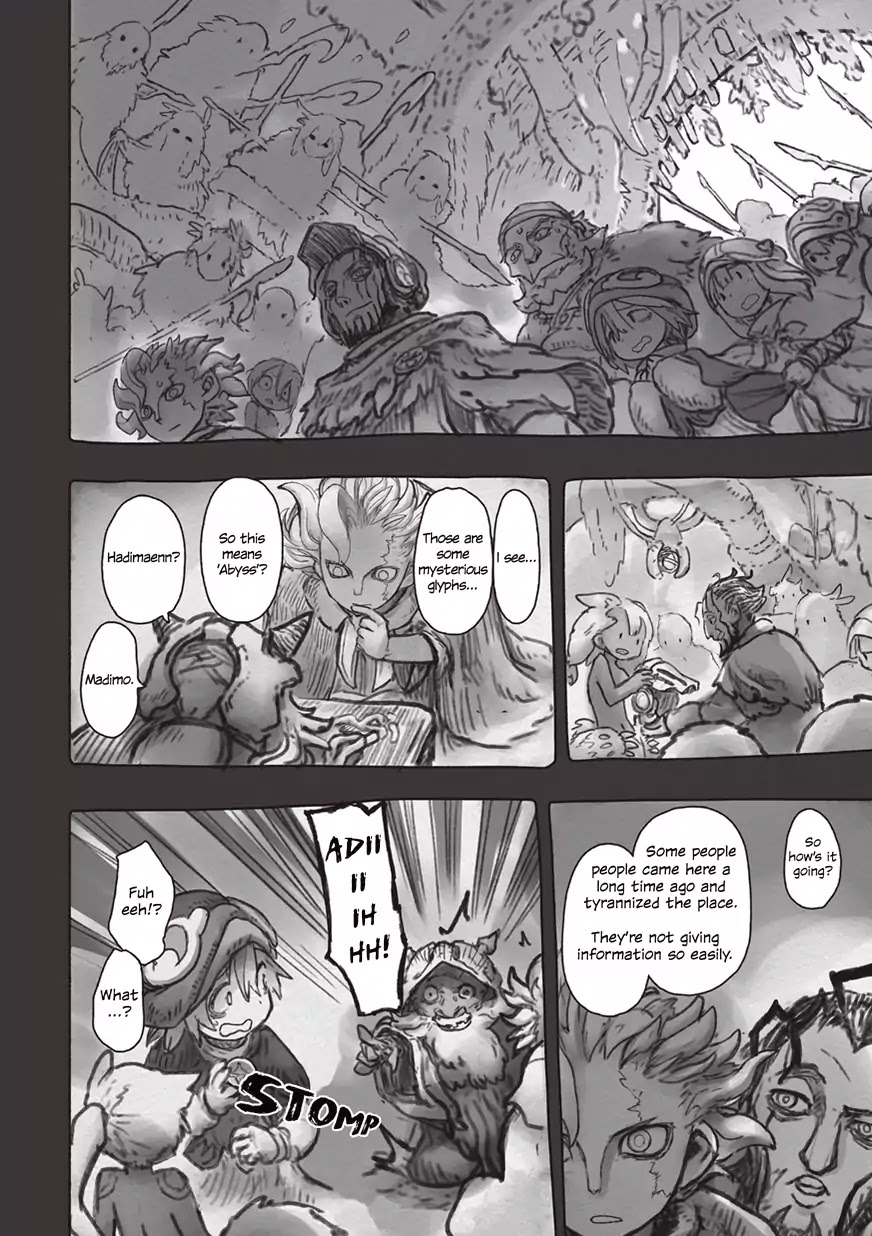 Read Made in Abyss EN Manga Online
