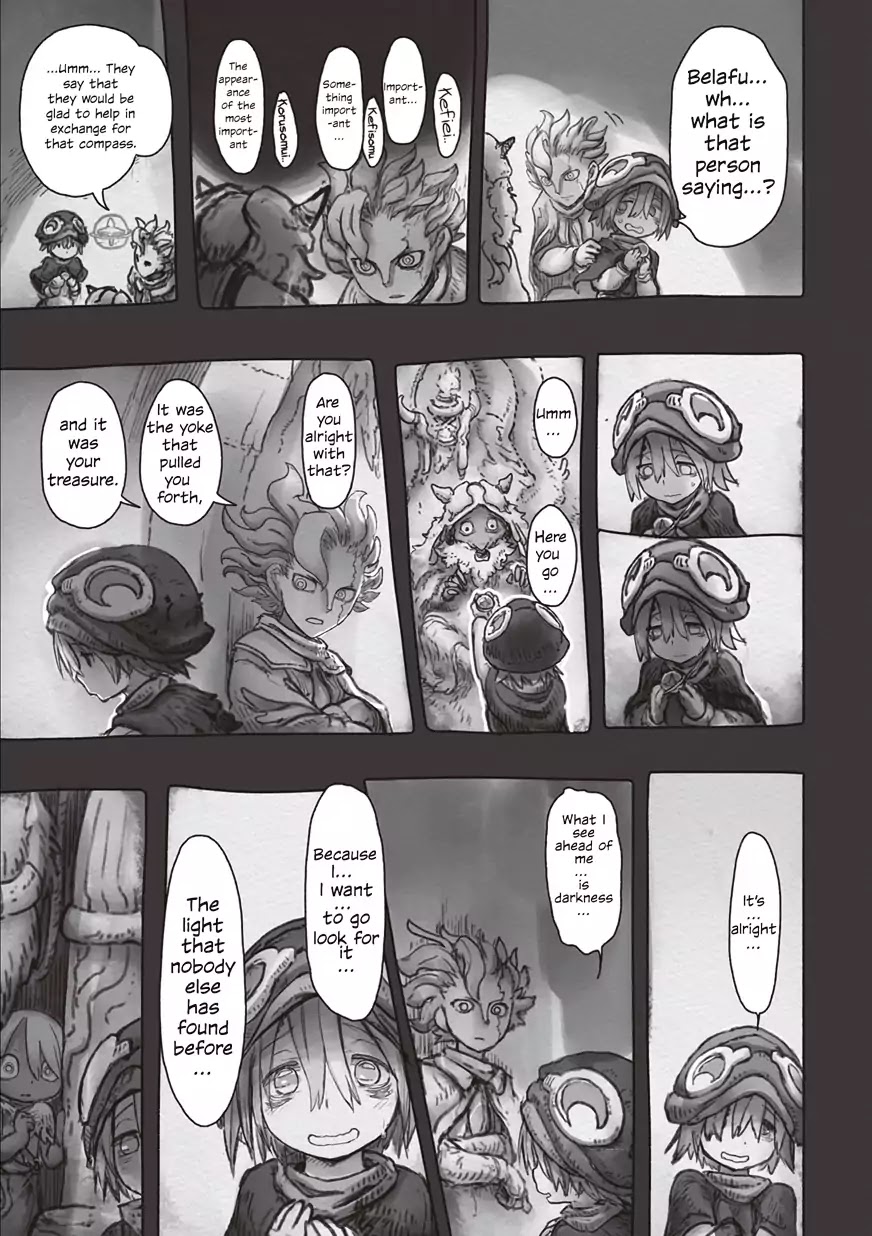 Read Made in Abyss EN Manga Online
