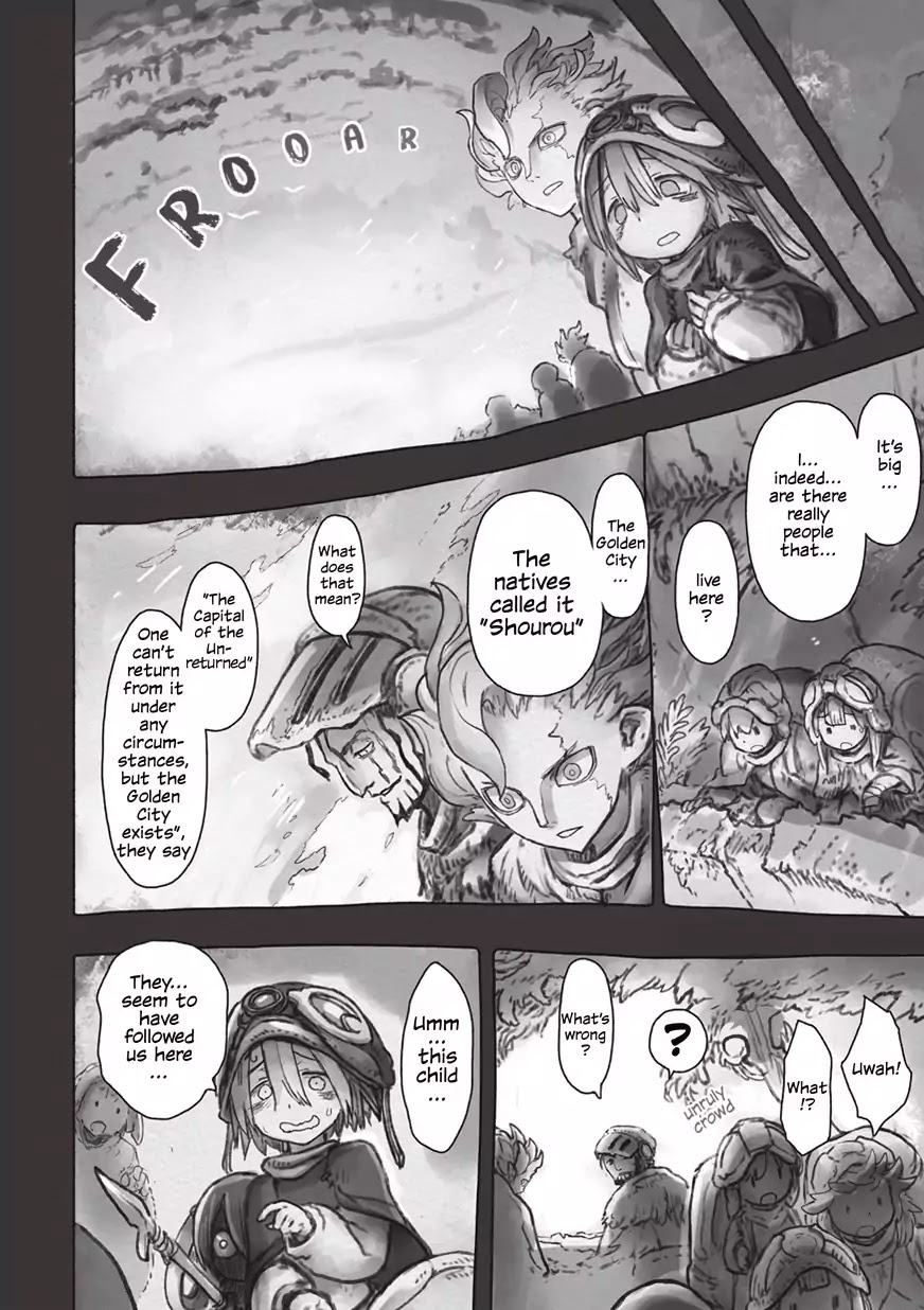 Read Made in Abyss EN Manga Online