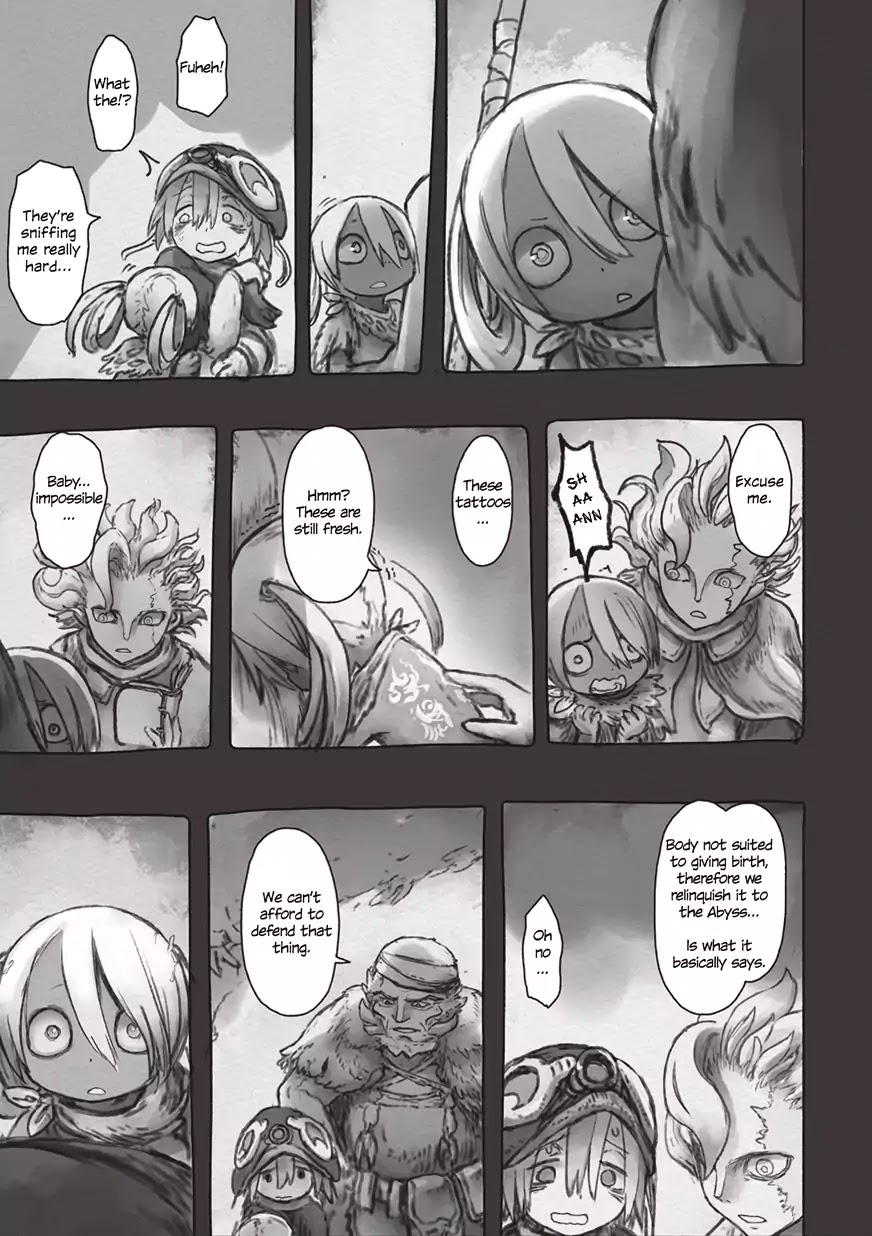 Read Made in Abyss EN Manga Online