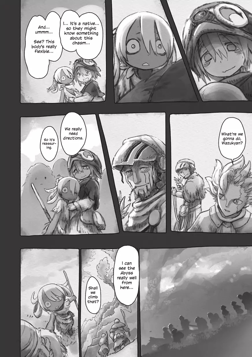 Read Made in Abyss EN Manga Online