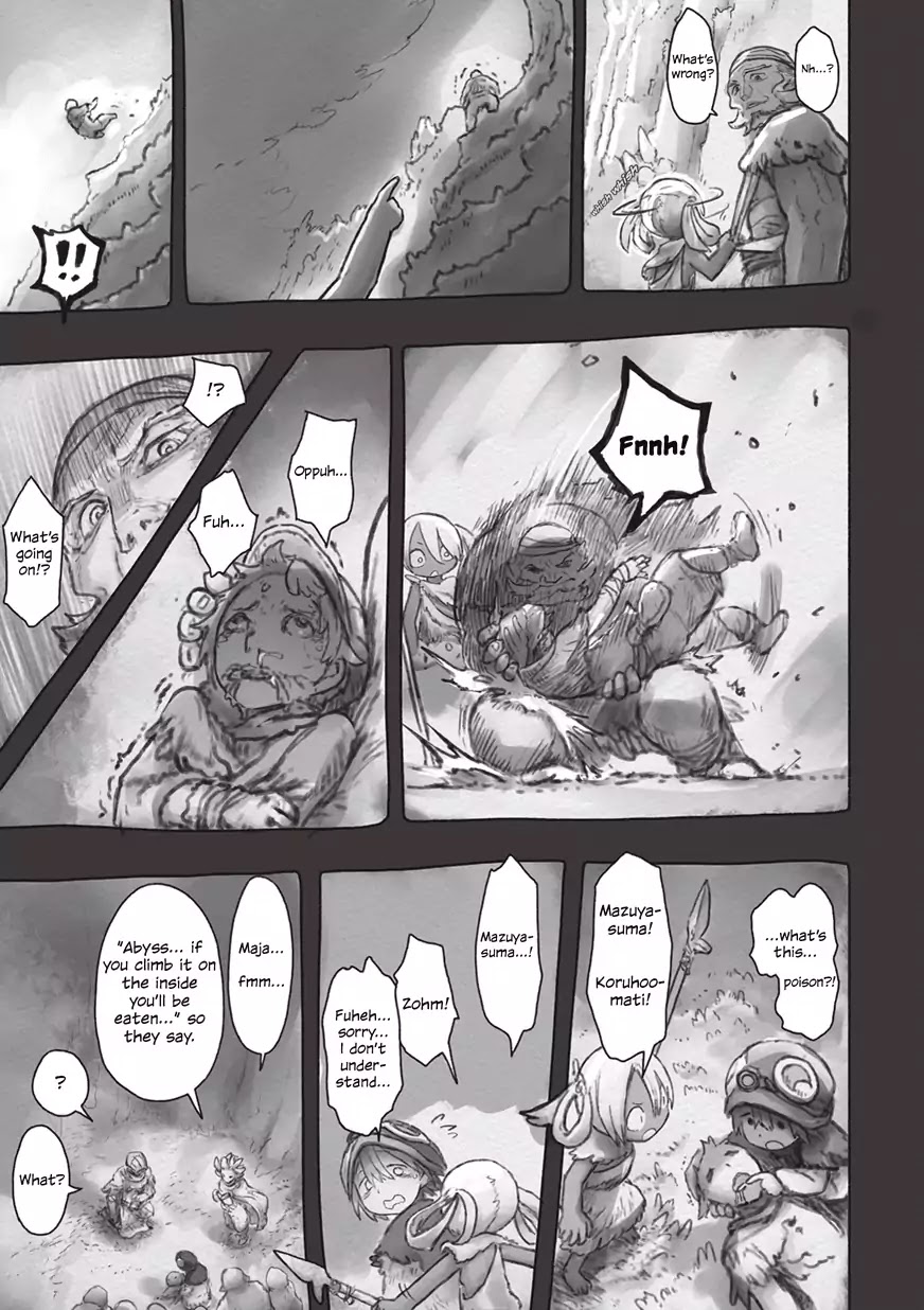 Read Made in Abyss EN Manga Online