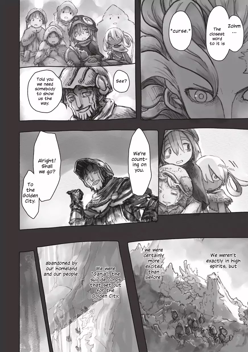 Read Made in Abyss EN Manga Online
