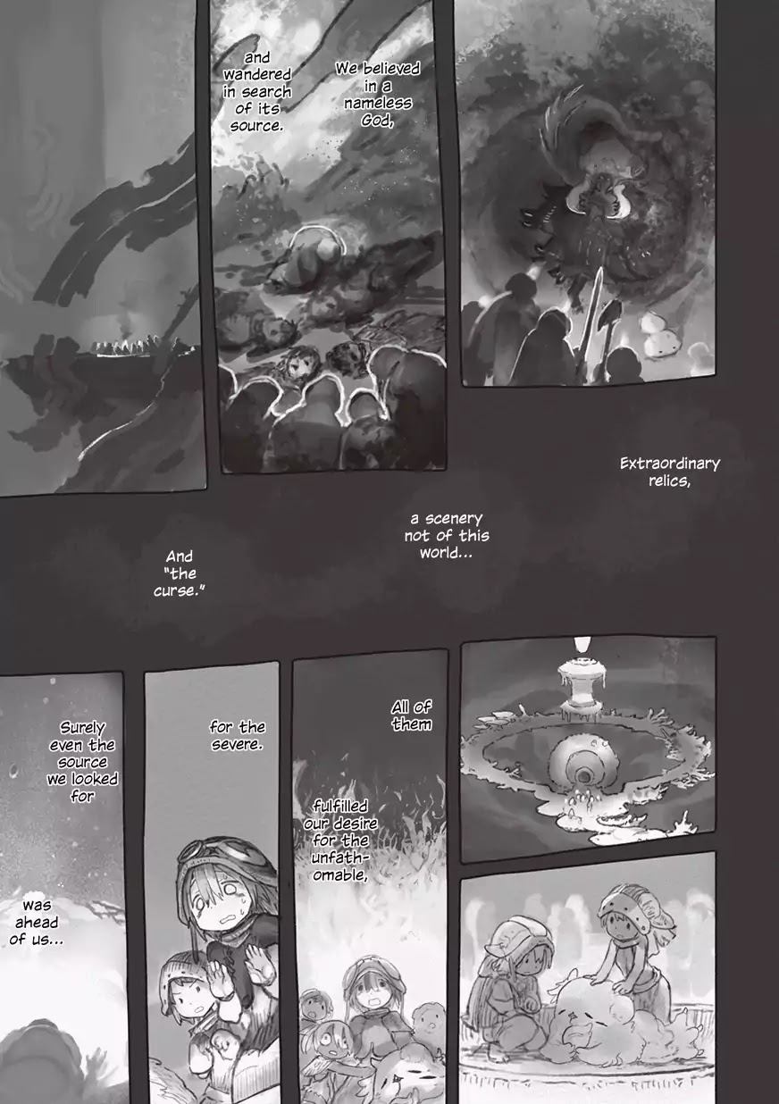 Read Made in Abyss EN Manga Online