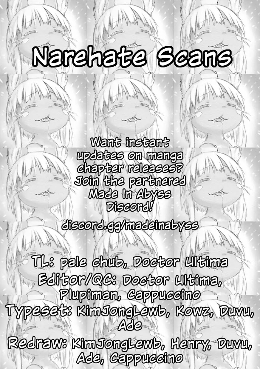 Read Made in Abyss EN Manga Online