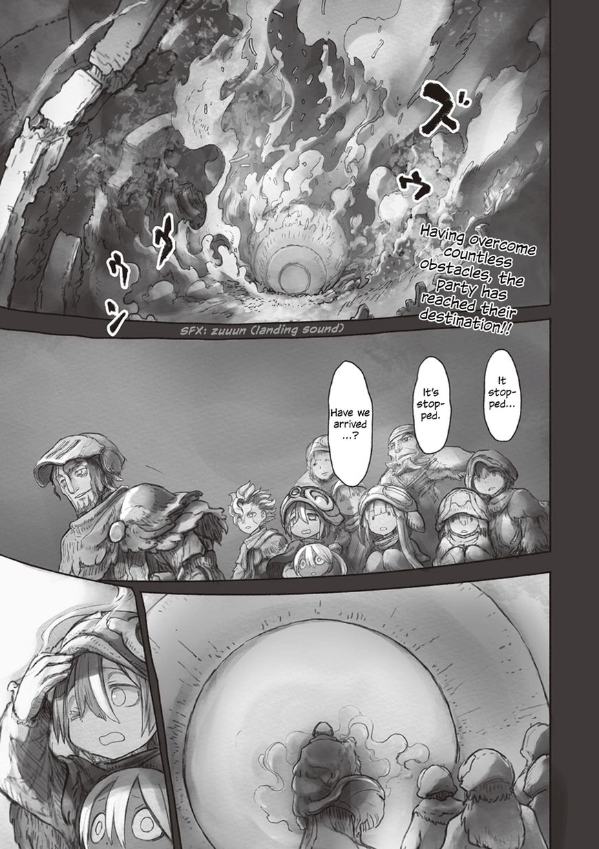 Read Made in Abyss EN Manga Online