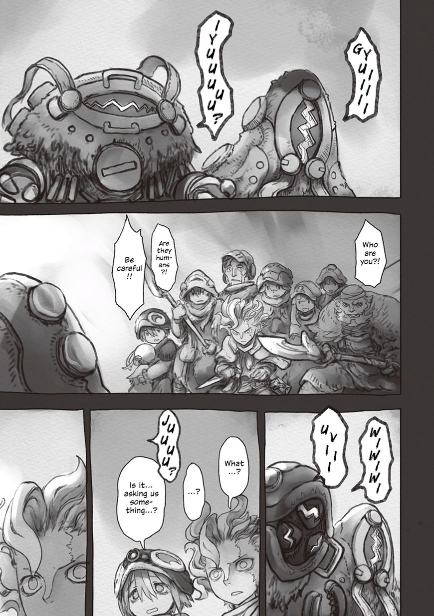 Read Made in Abyss EN Manga Online