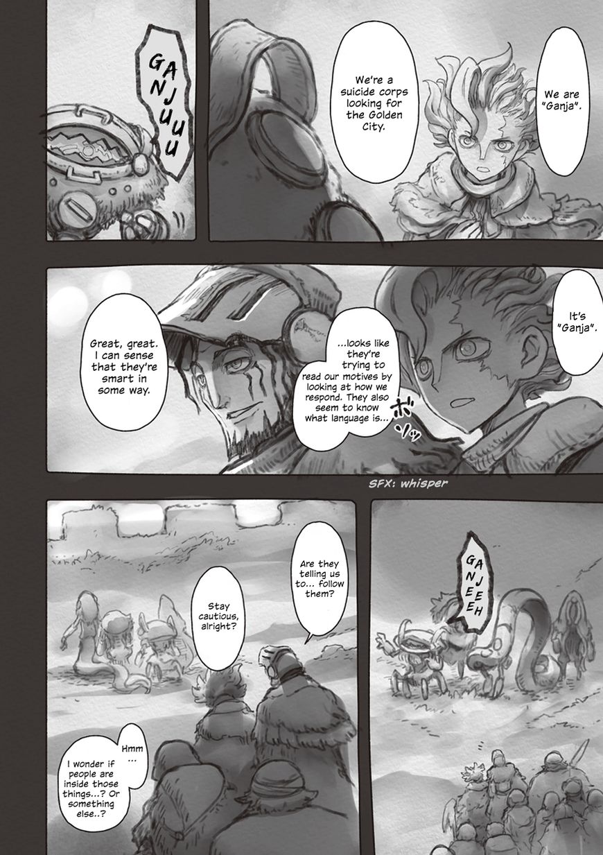 Read Made in Abyss EN Manga Online
