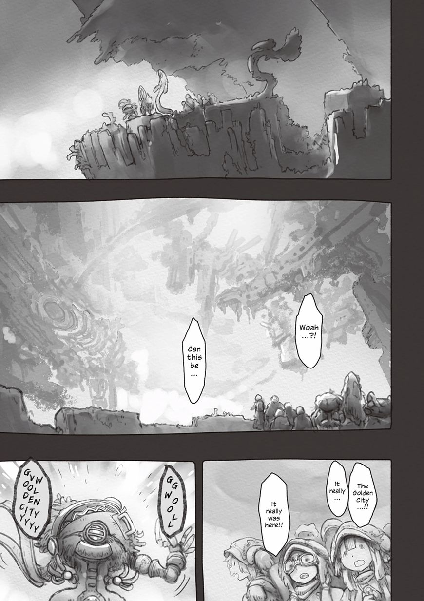 Read Made in Abyss EN Manga Online