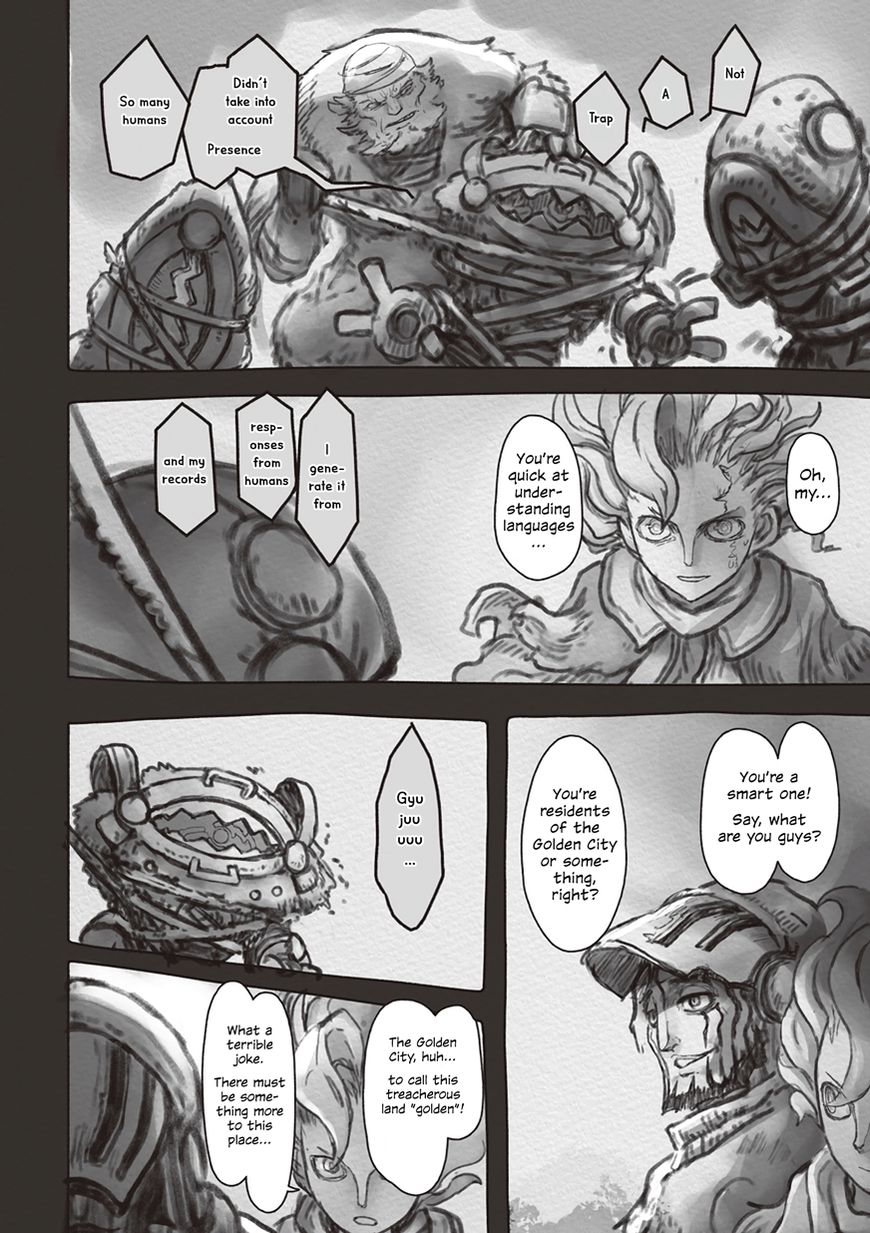 Read Made in Abyss EN Manga Online