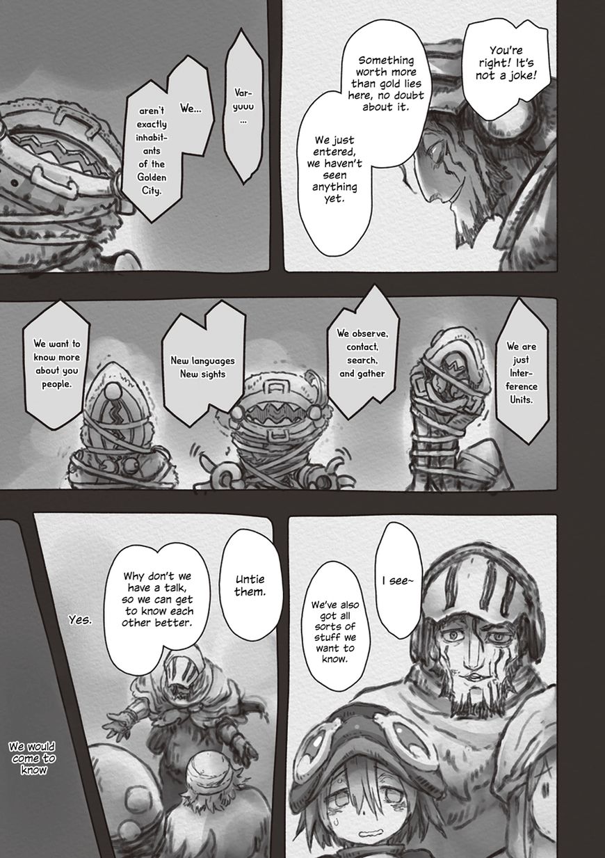 Read Made in Abyss EN Manga Online