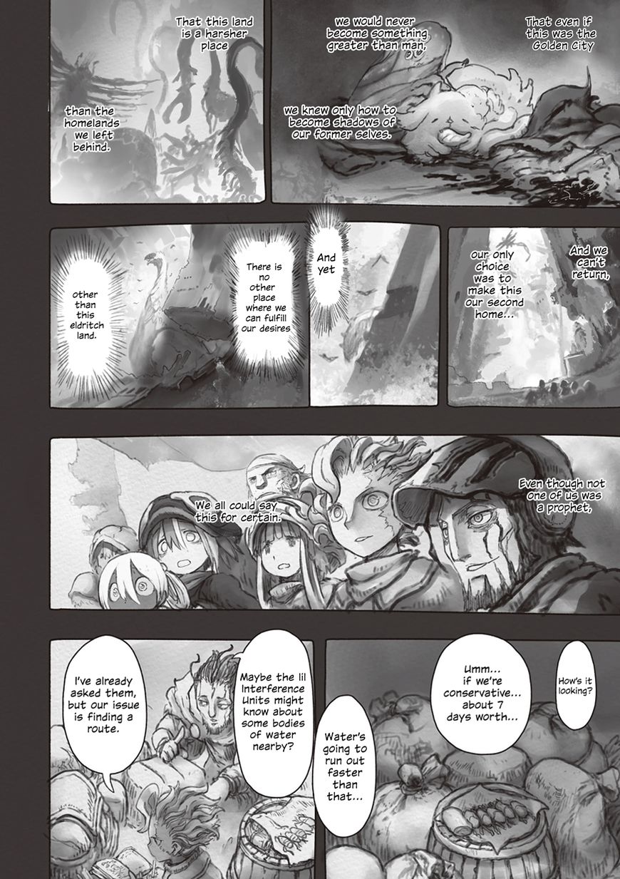 Read Made in Abyss EN Manga Online