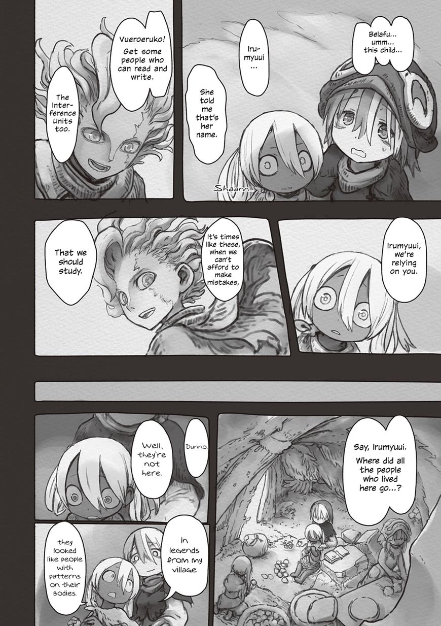 Read Made in Abyss EN Manga Online