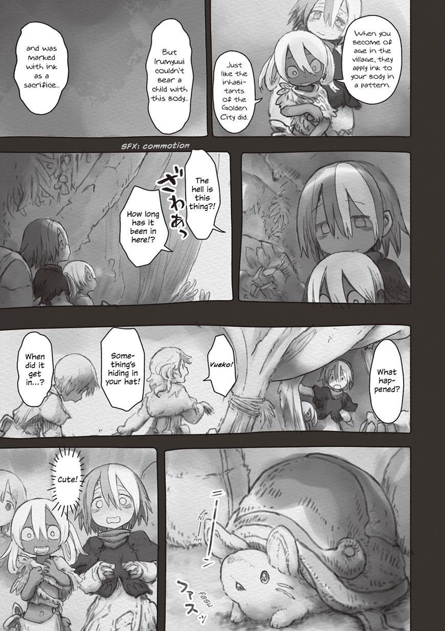 Read Made in Abyss EN Manga Online