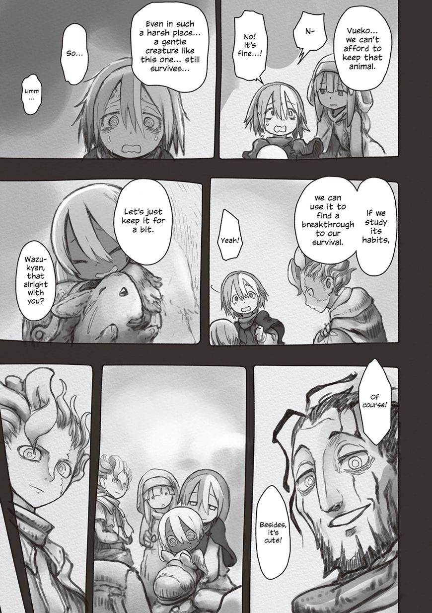 Read Made in Abyss EN Manga Online
