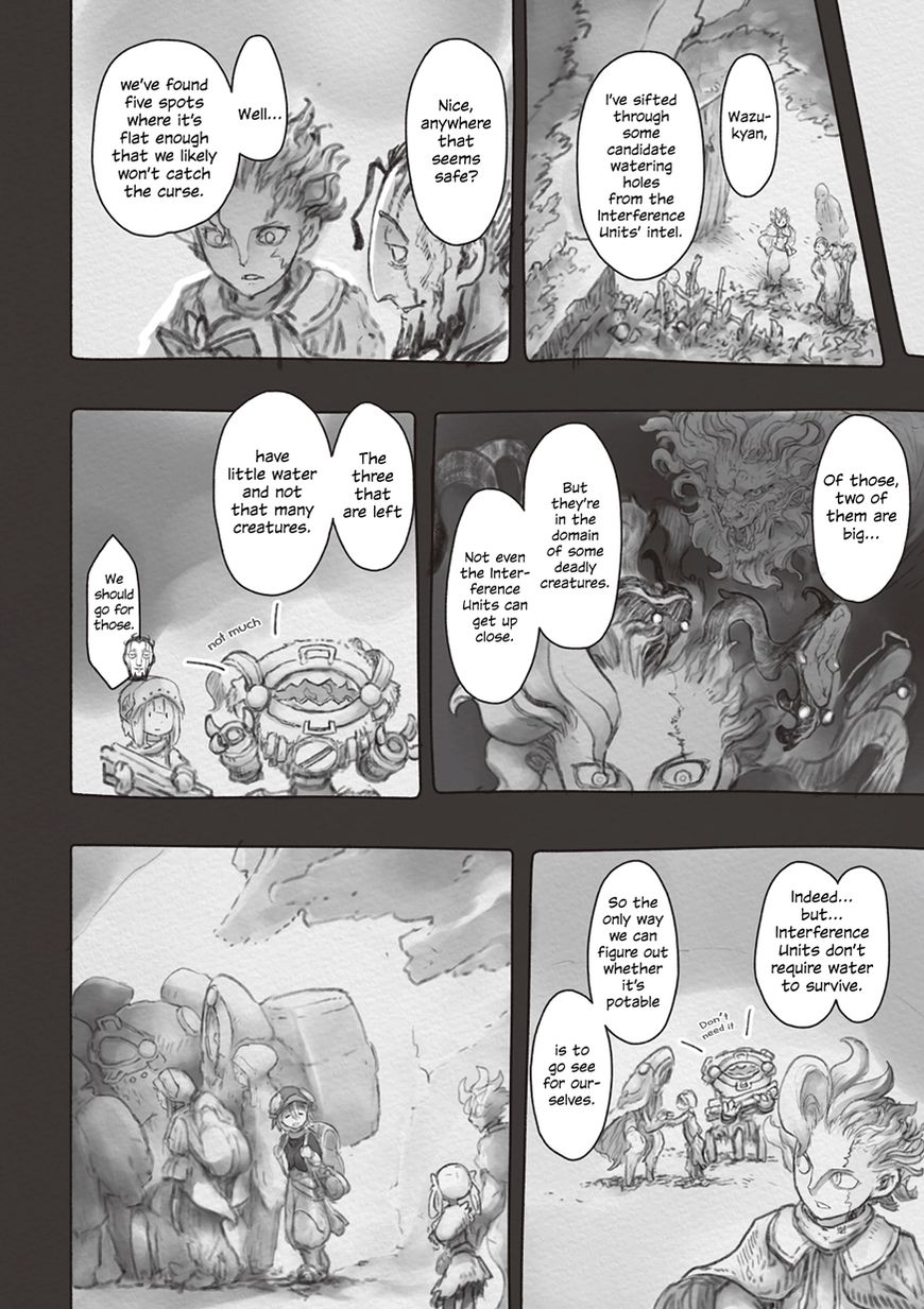 Read Made in Abyss EN Manga Online