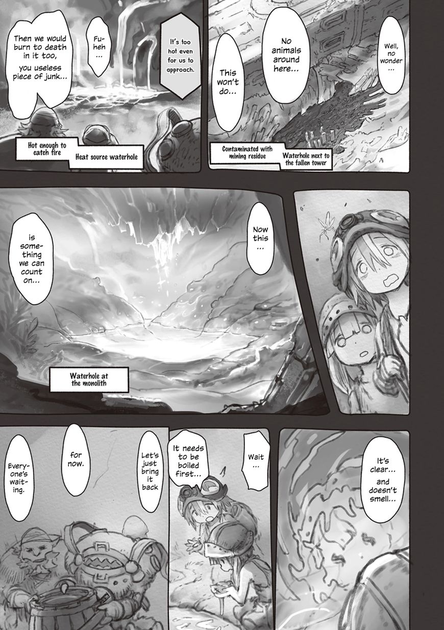 Read Made in Abyss EN Manga Online