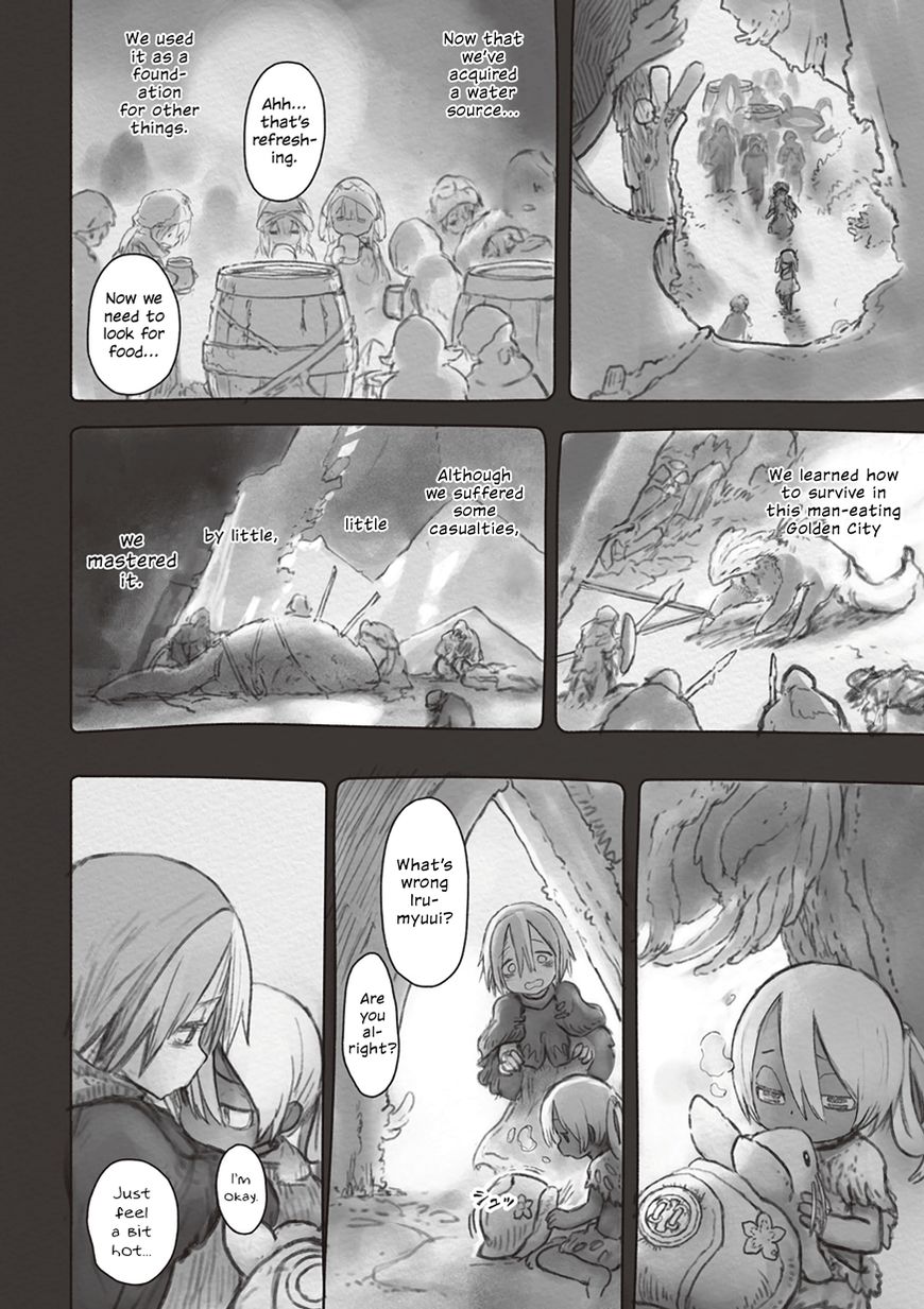 Read Made in Abyss EN Manga Online