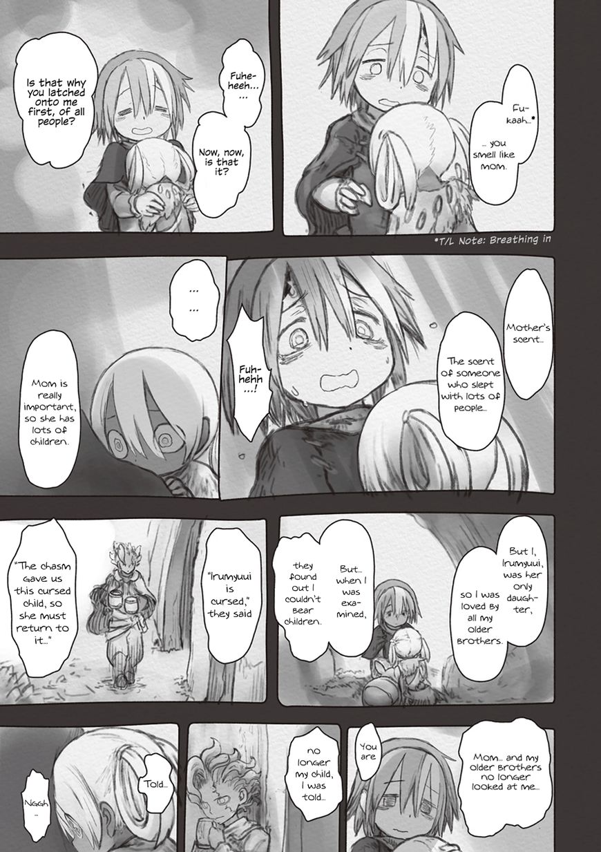 Read Made in Abyss EN Manga Online