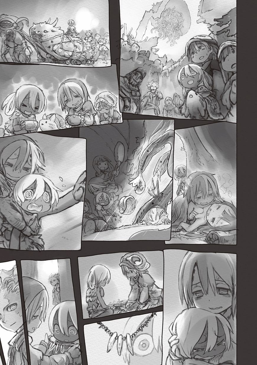 Read Made in Abyss EN Manga Online