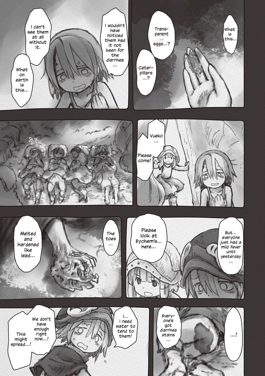 Read Made in Abyss EN Manga Online