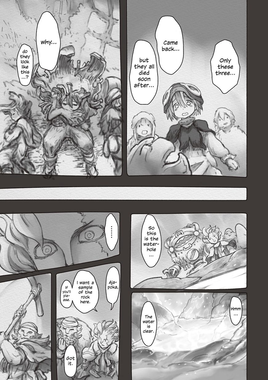 Read Made in Abyss EN Manga Online