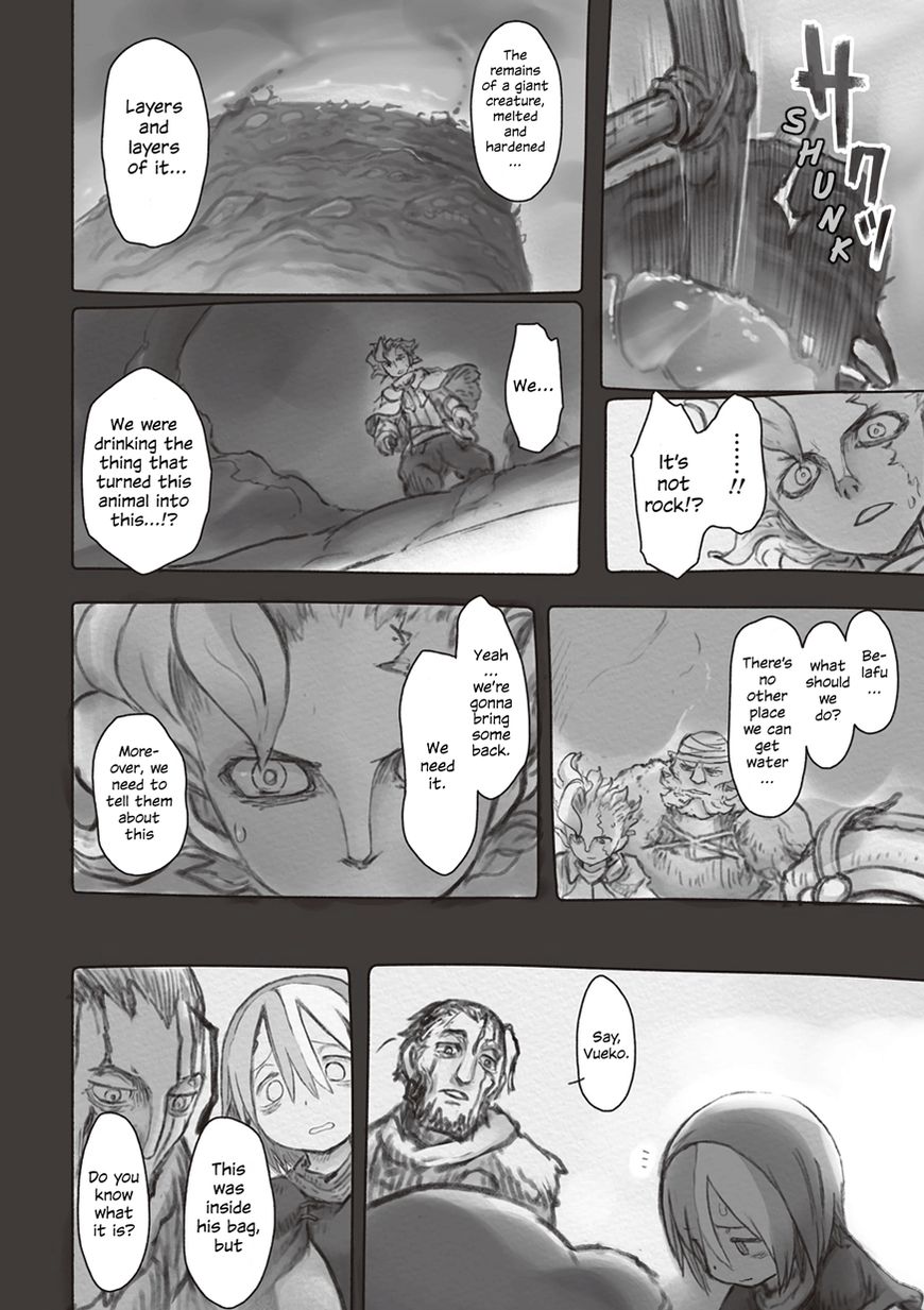 Read Made in Abyss EN Manga Online
