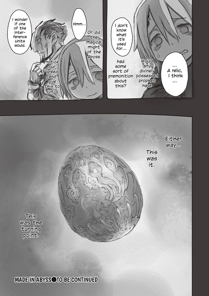 Read Made in Abyss EN Manga Online