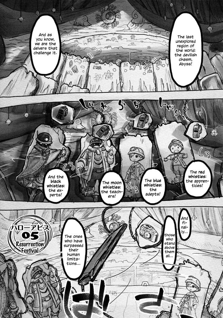 Read Made in Abyss EN Manga Online