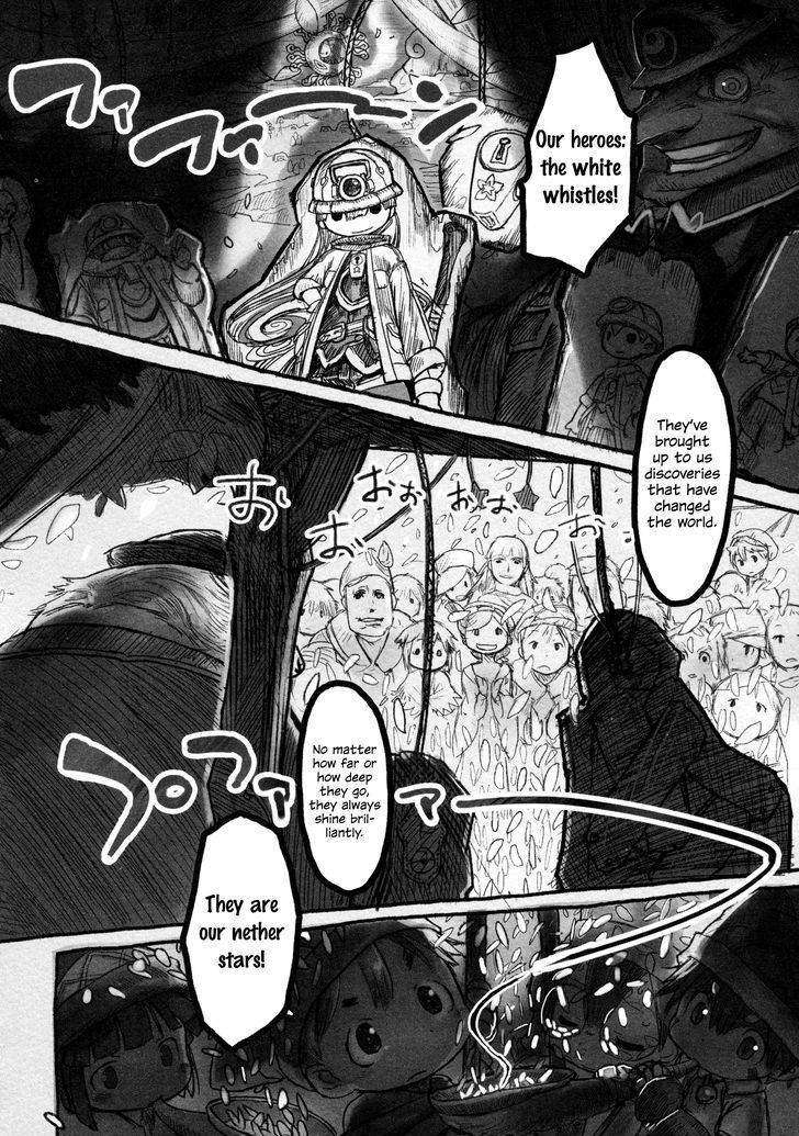 Read Made in Abyss EN Manga Online