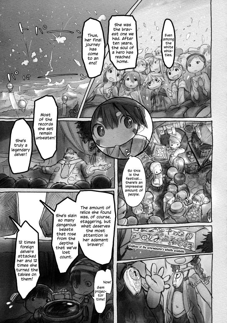 Read Made in Abyss EN Manga Online