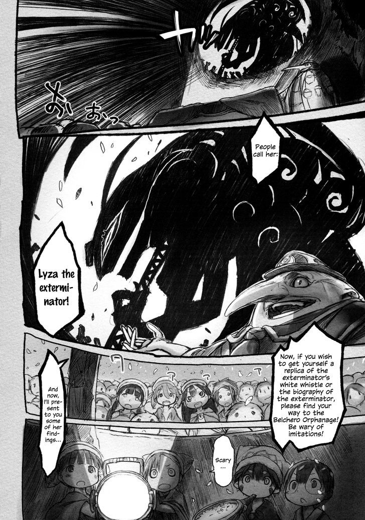 Read Made in Abyss EN Manga Online