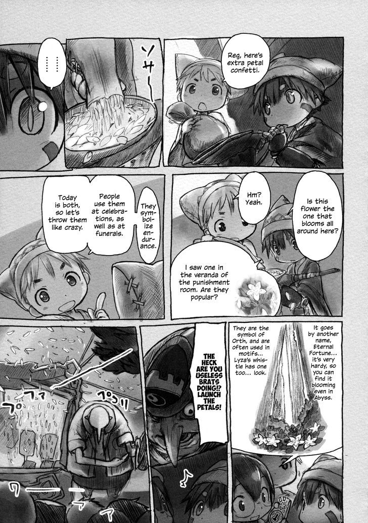 Read Made in Abyss EN Manga Online