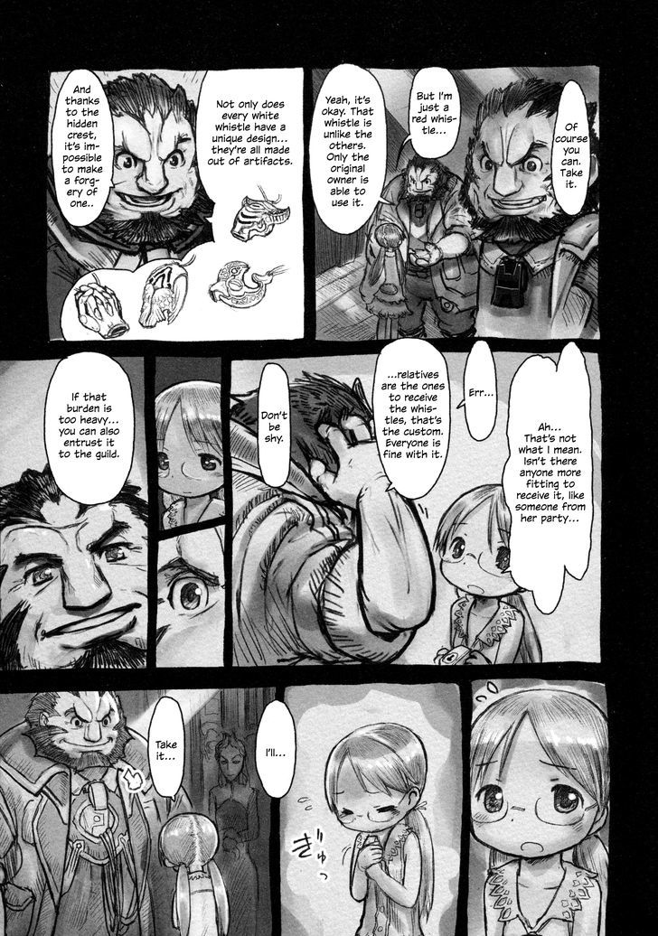 Read Made in Abyss EN Manga Online